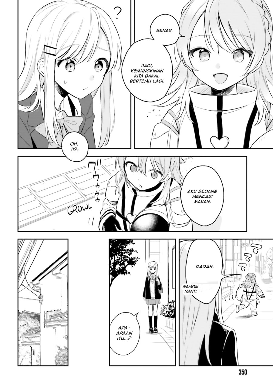 Adachi to Shimamura Chapter 4 - halaman 12