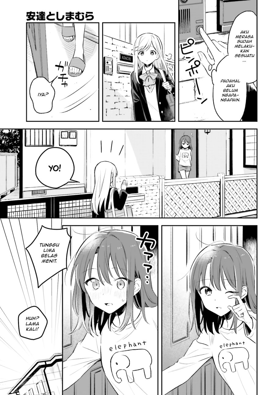 Adachi to Shimamura Chapter 4 - halaman 13