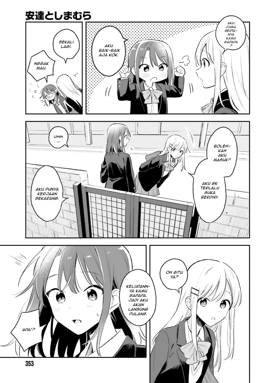 Adachi to Shimamura Chapter 4 - halaman 15
