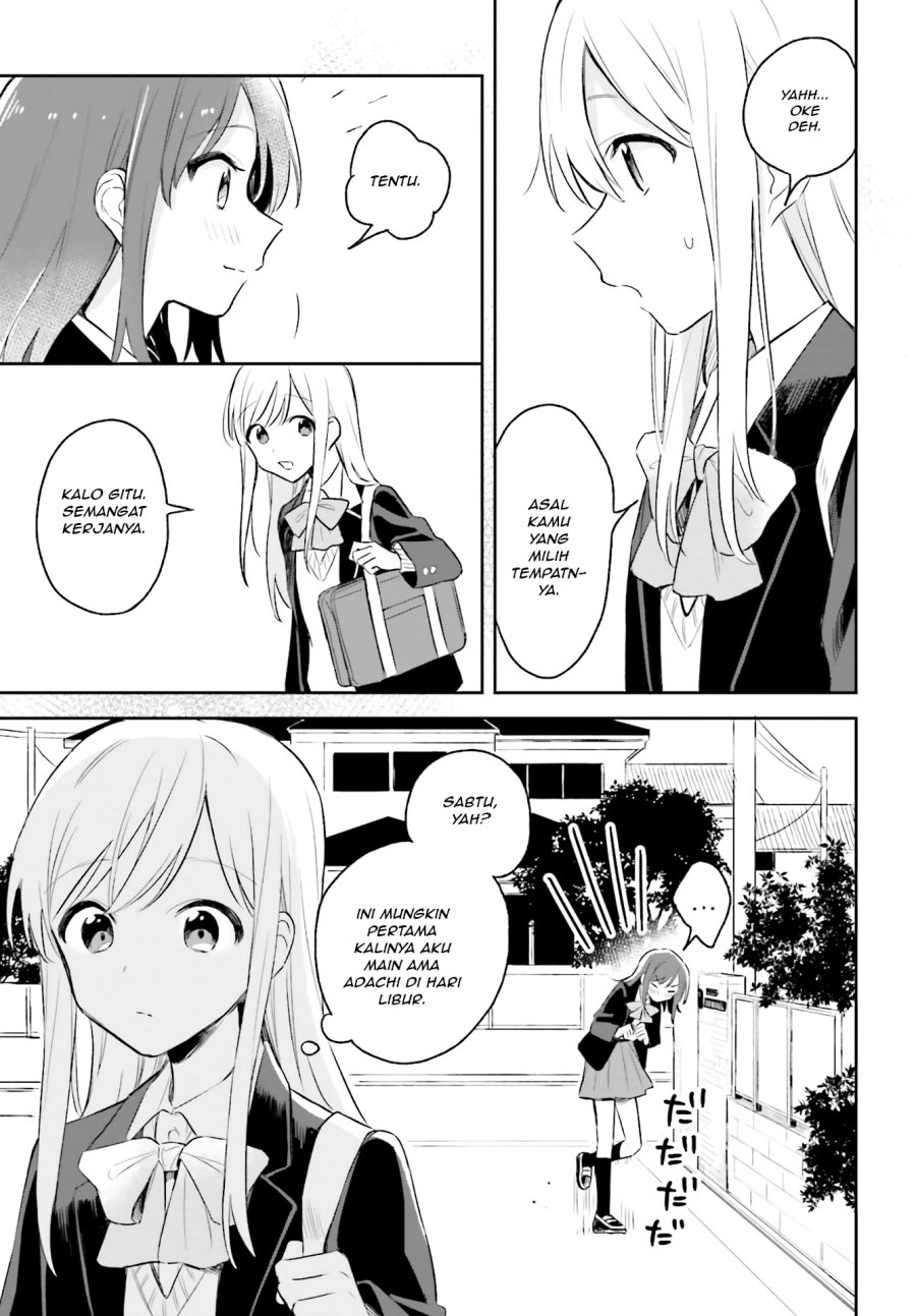 Adachi to Shimamura Chapter 4 - halaman 17