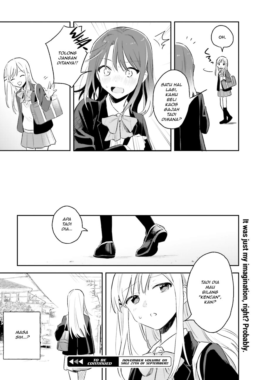 Adachi to Shimamura Chapter 4 - halaman 18