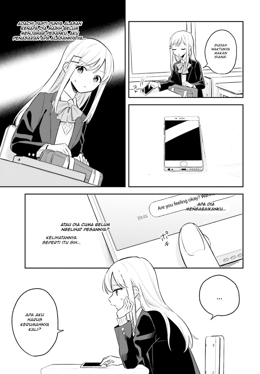 Adachi to Shimamura Chapter 4 - halaman 5