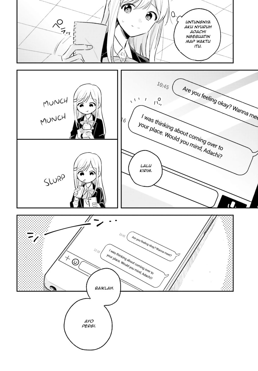 Adachi to Shimamura Chapter 4 - halaman 6
