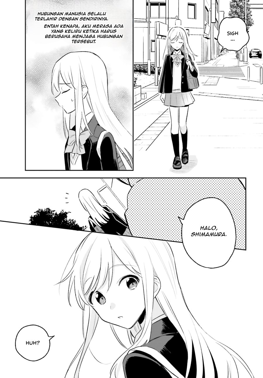 Adachi to Shimamura Chapter 4 - halaman 7
