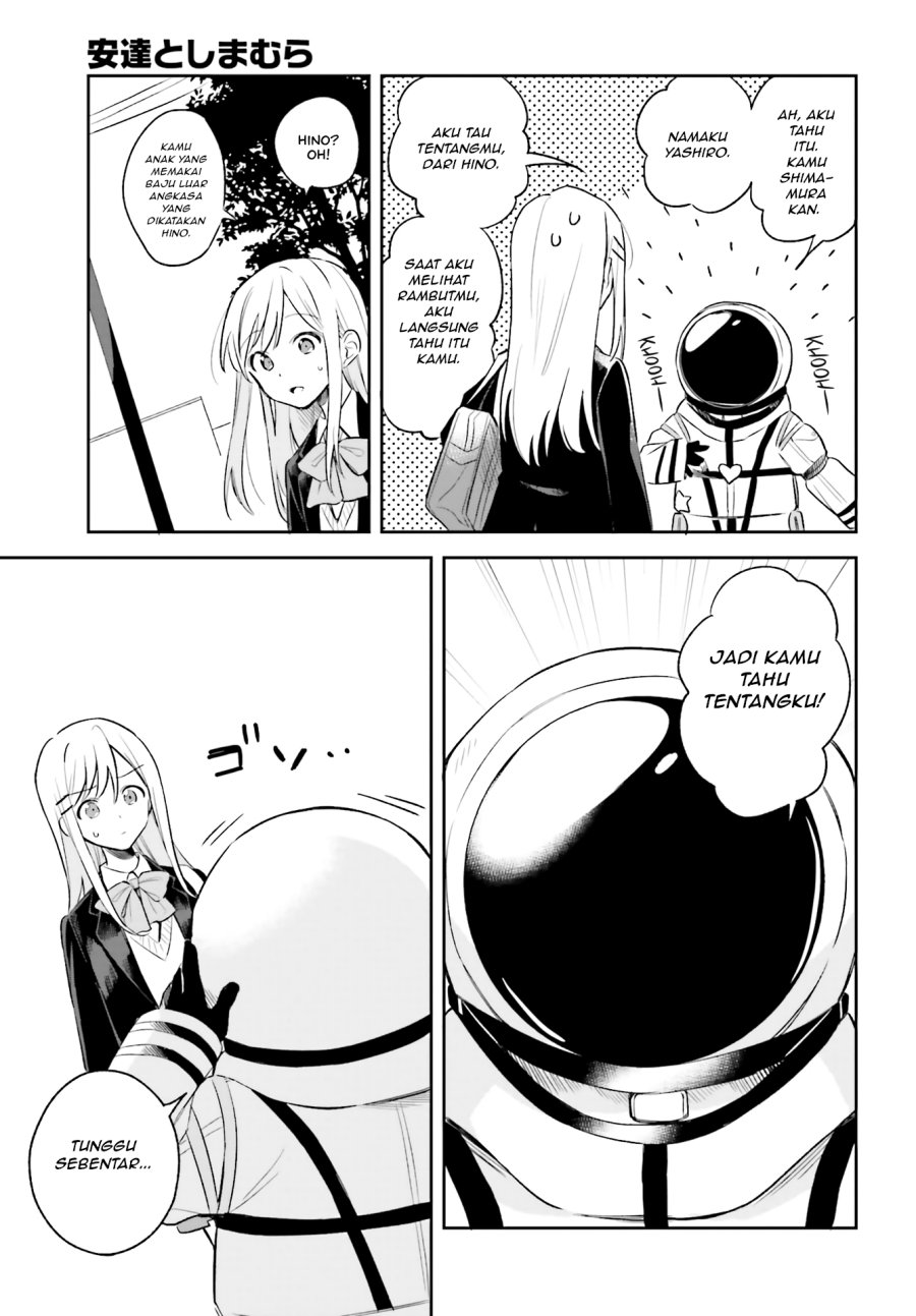 Adachi to Shimamura Chapter 4 - halaman 9