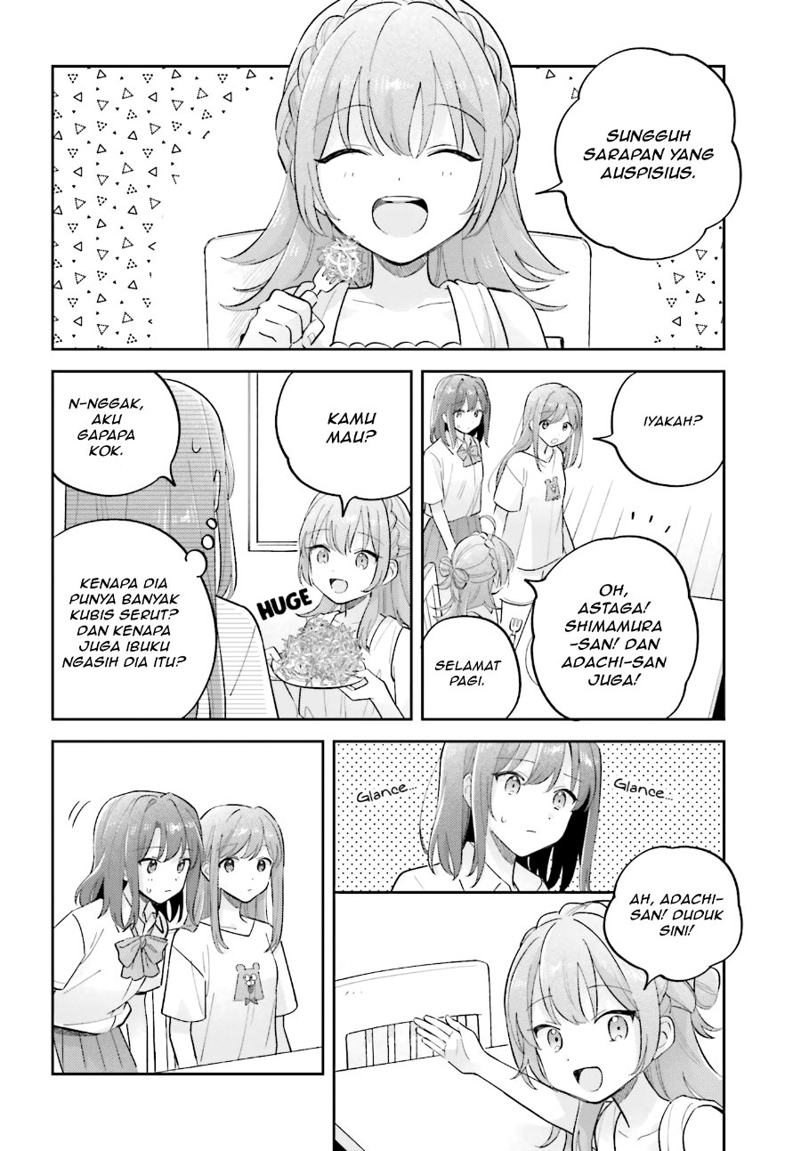 Adachi to Shimamura Chapter 40 - halaman 10