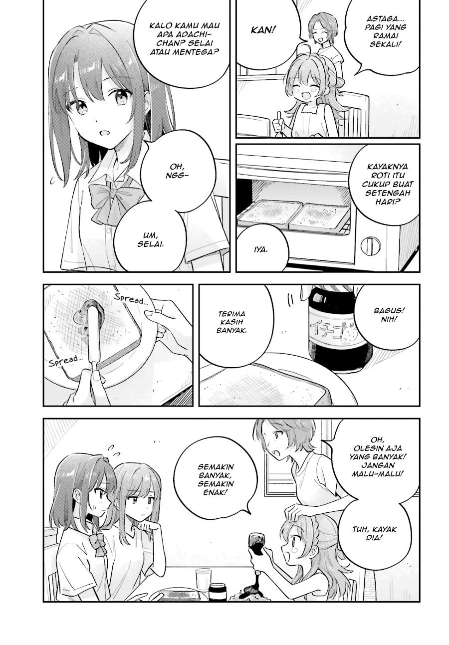 Adachi to Shimamura Chapter 40 - halaman 11