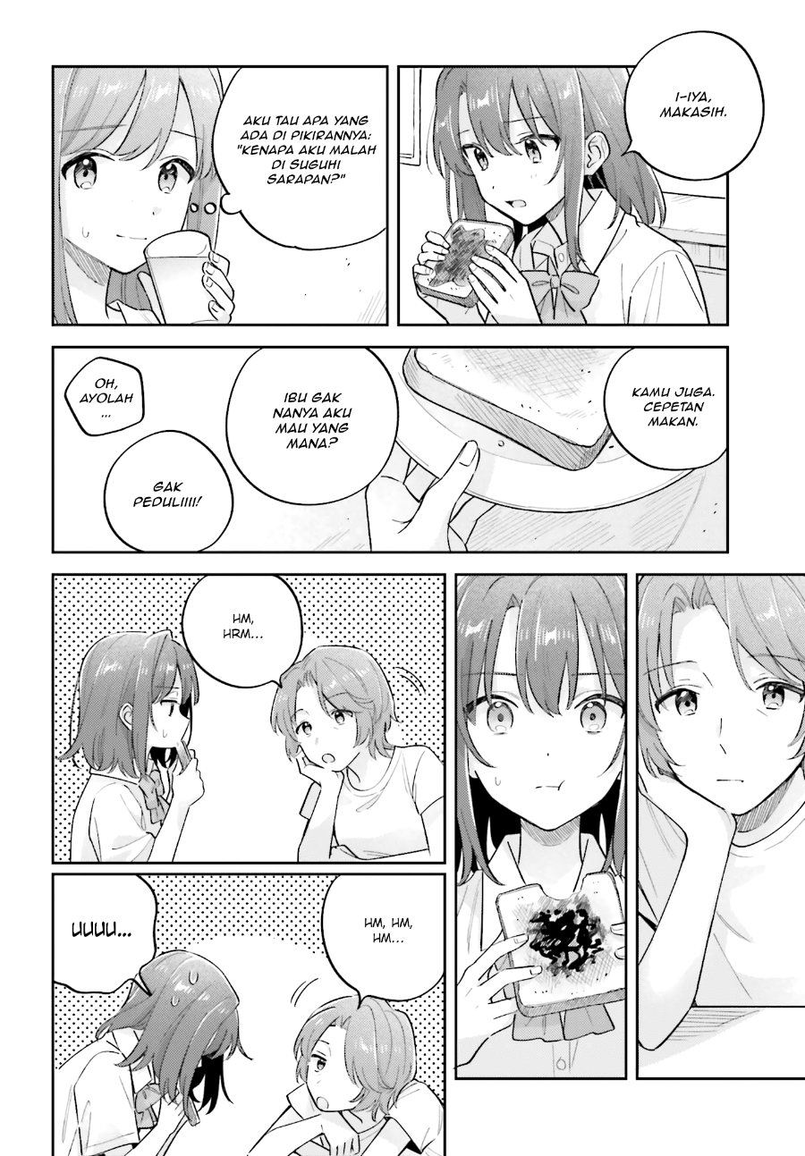 Adachi to Shimamura Chapter 40 - halaman 12