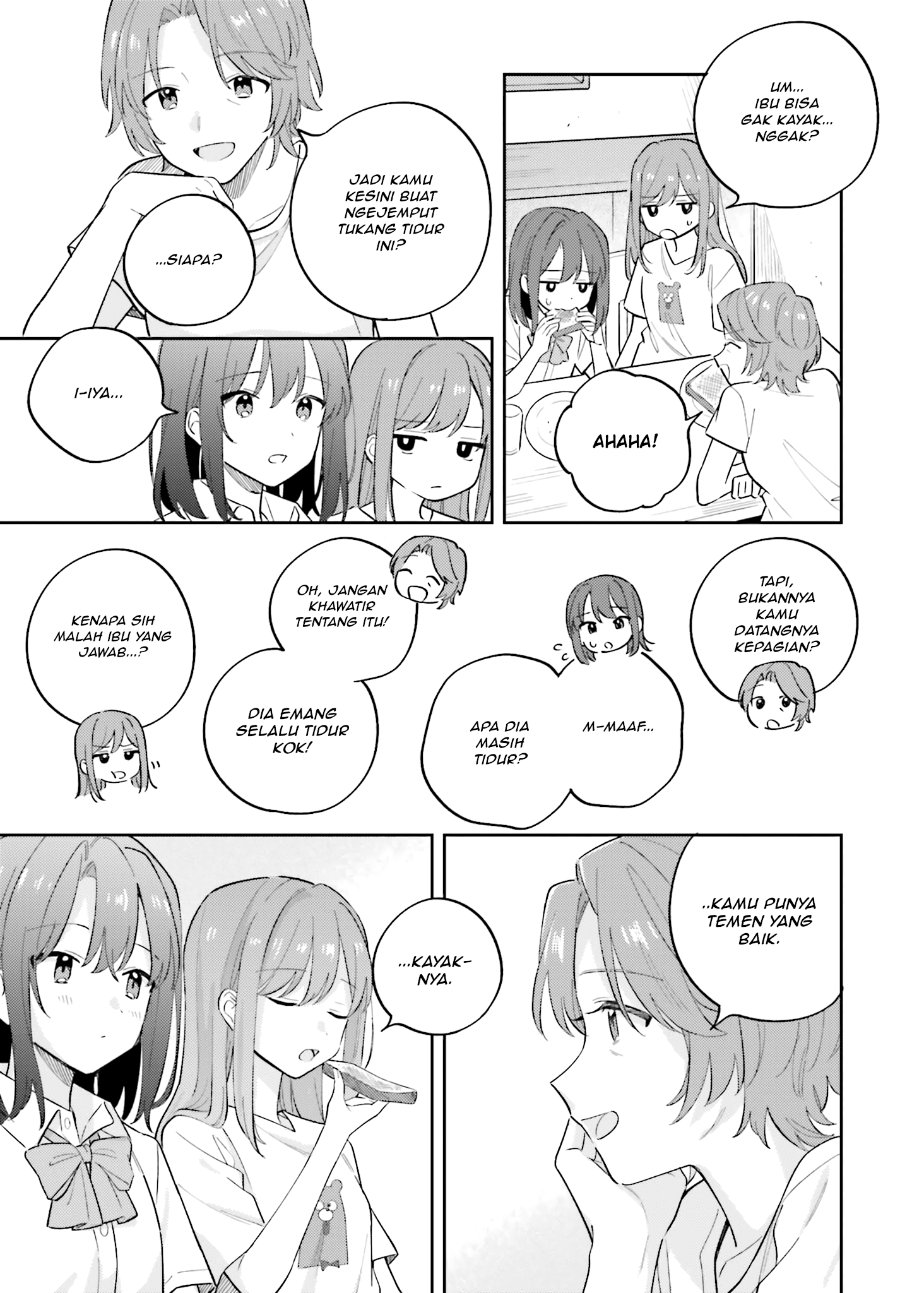 Adachi to Shimamura Chapter 40 - halaman 13