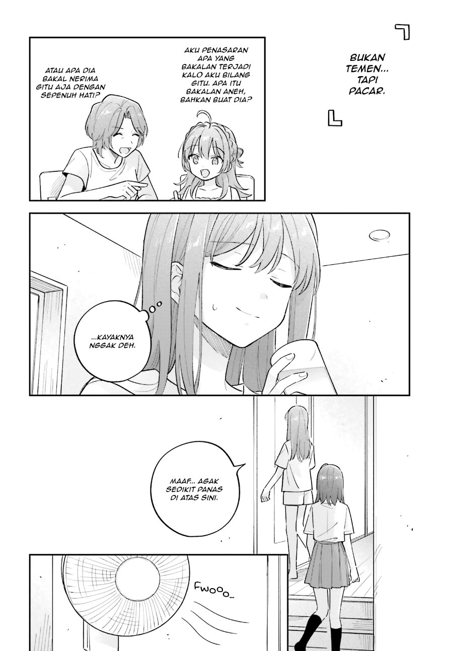 Adachi to Shimamura Chapter 40 - halaman 14