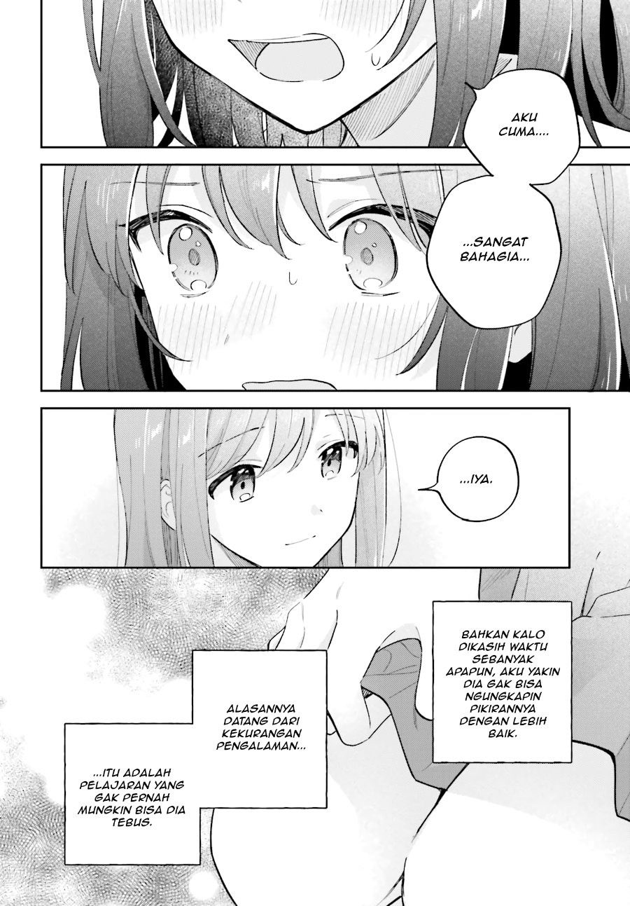 Adachi to Shimamura Chapter 40 - halaman 16