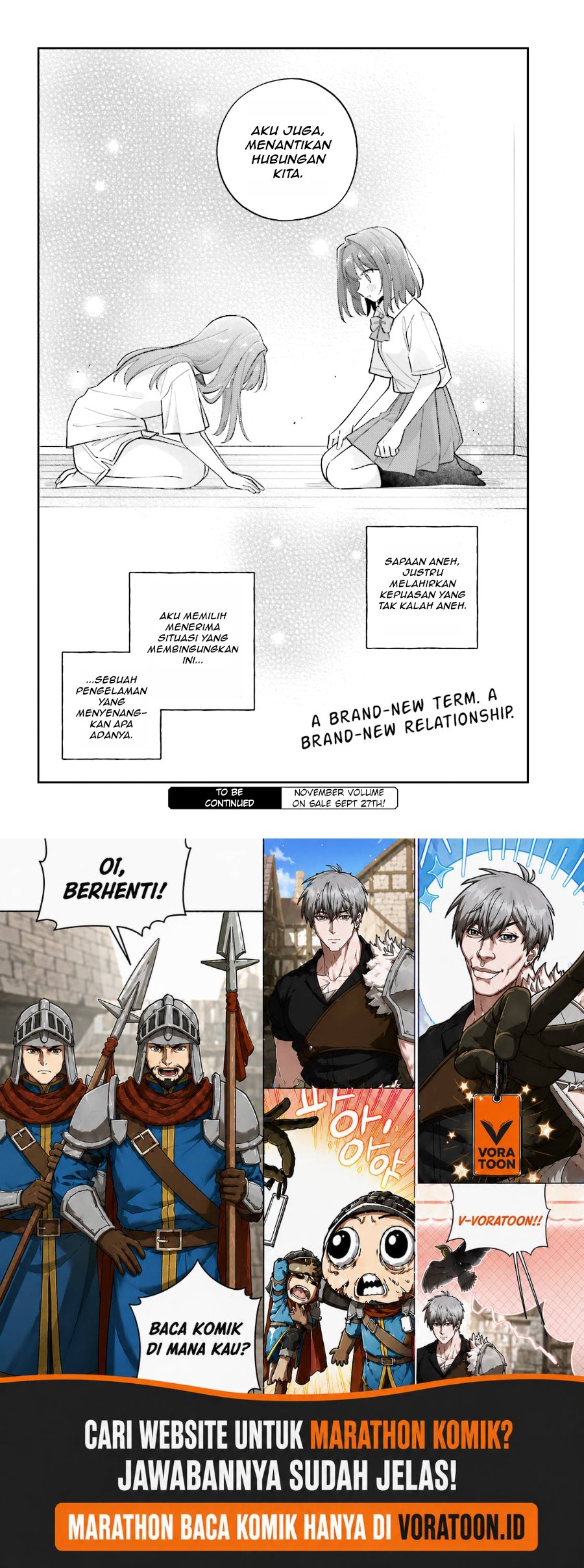 Adachi to Shimamura Chapter 40 - halaman 18