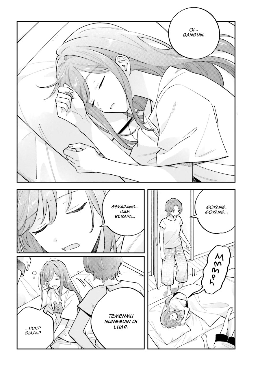 Adachi to Shimamura Chapter 40 - halaman 2