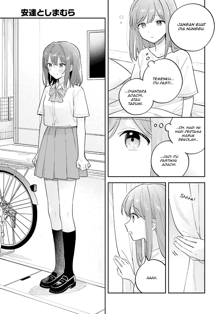 Adachi to Shimamura Chapter 40 - halaman 3