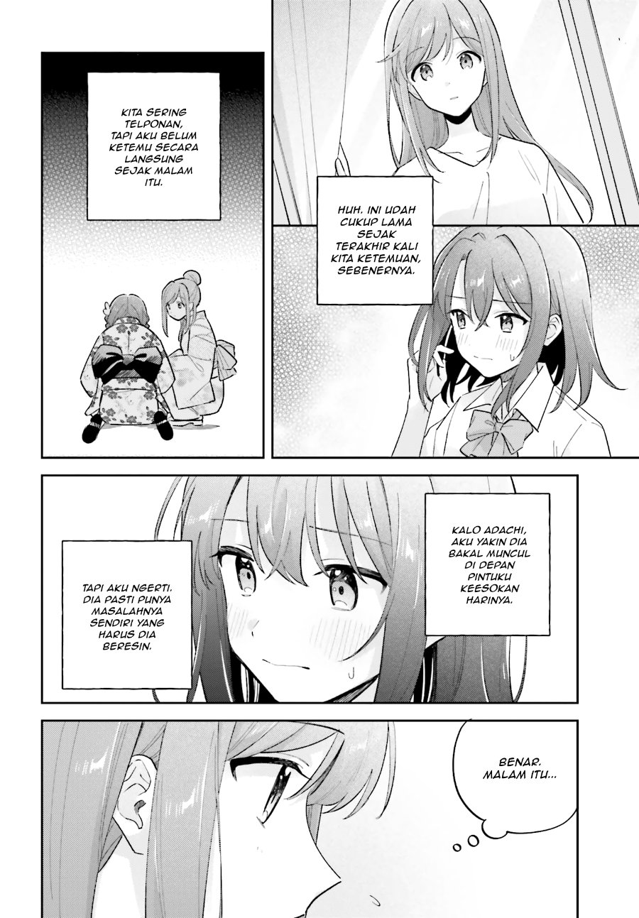 Adachi to Shimamura Chapter 40 - halaman 4
