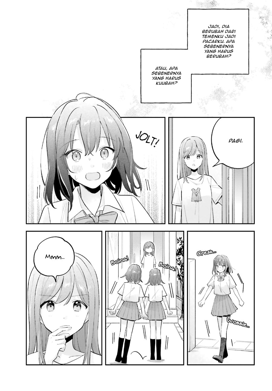 Adachi to Shimamura Chapter 40 - halaman 5