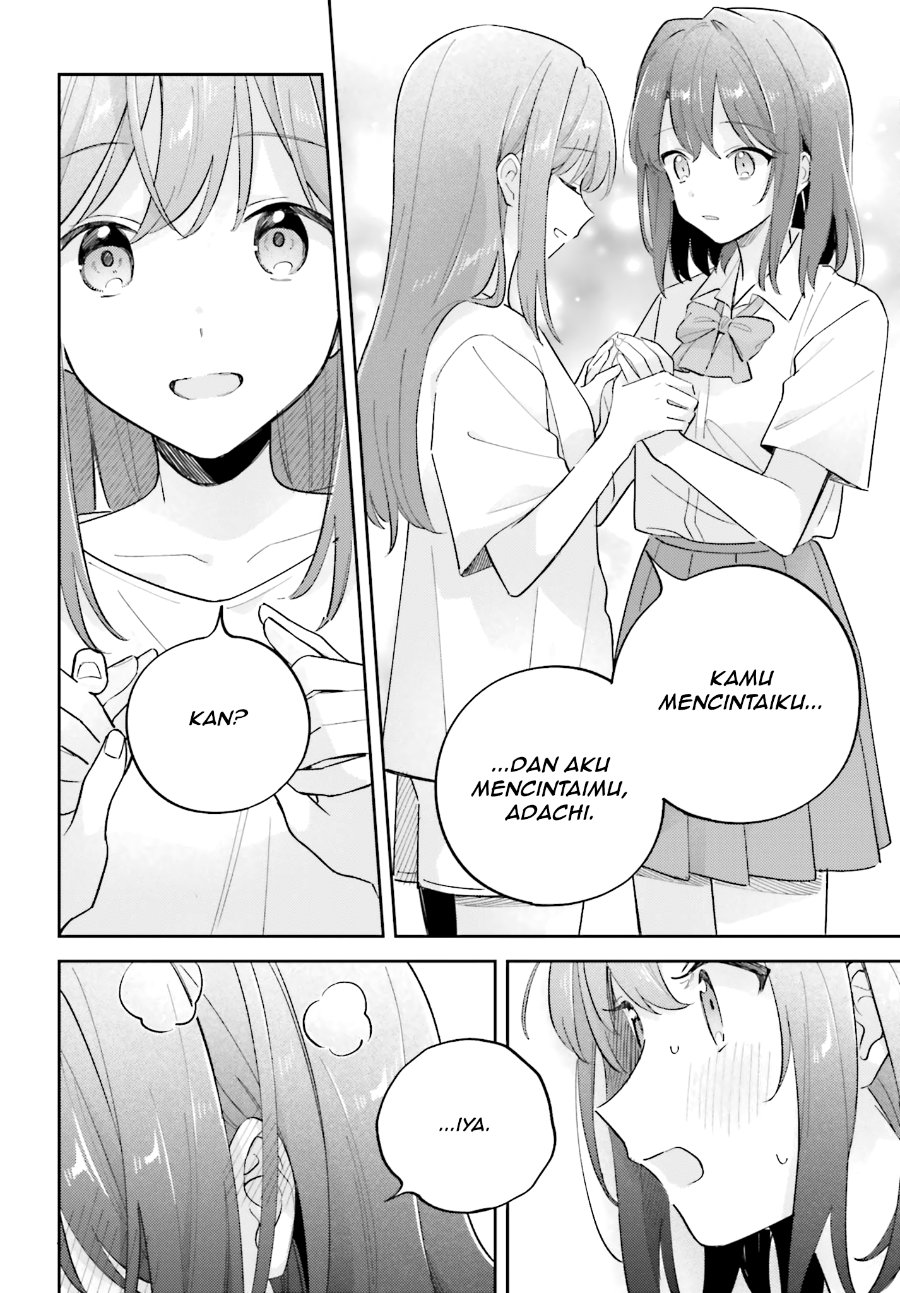 Adachi to Shimamura Chapter 40 - halaman 8