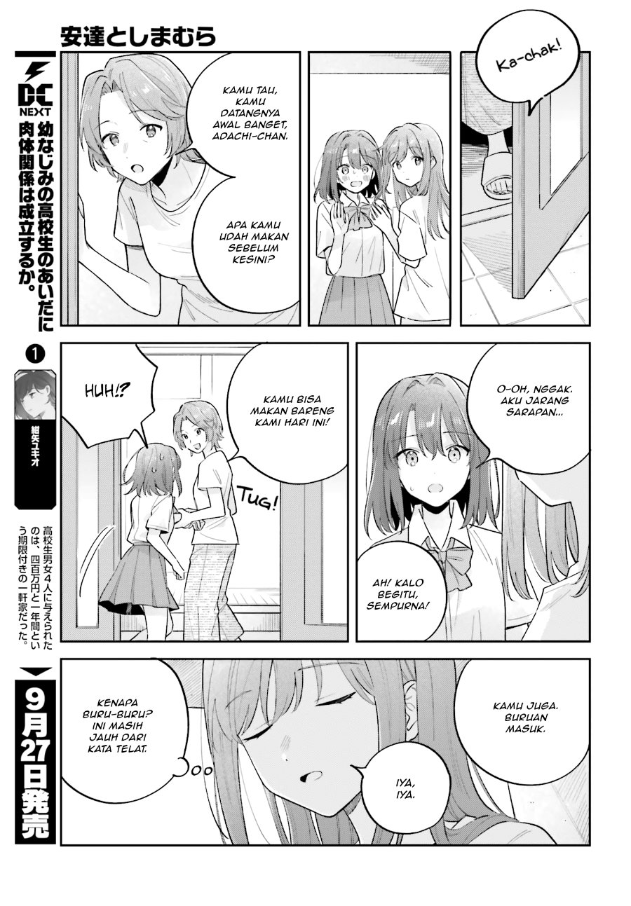 Adachi to Shimamura Chapter 40 - halaman 9