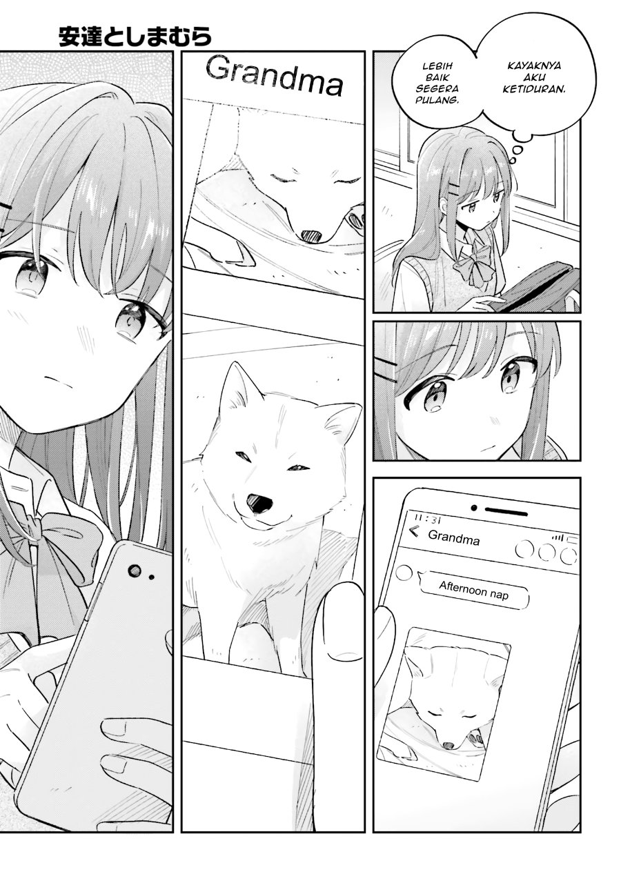 Adachi to Shimamura Chapter 41 - halaman 13
