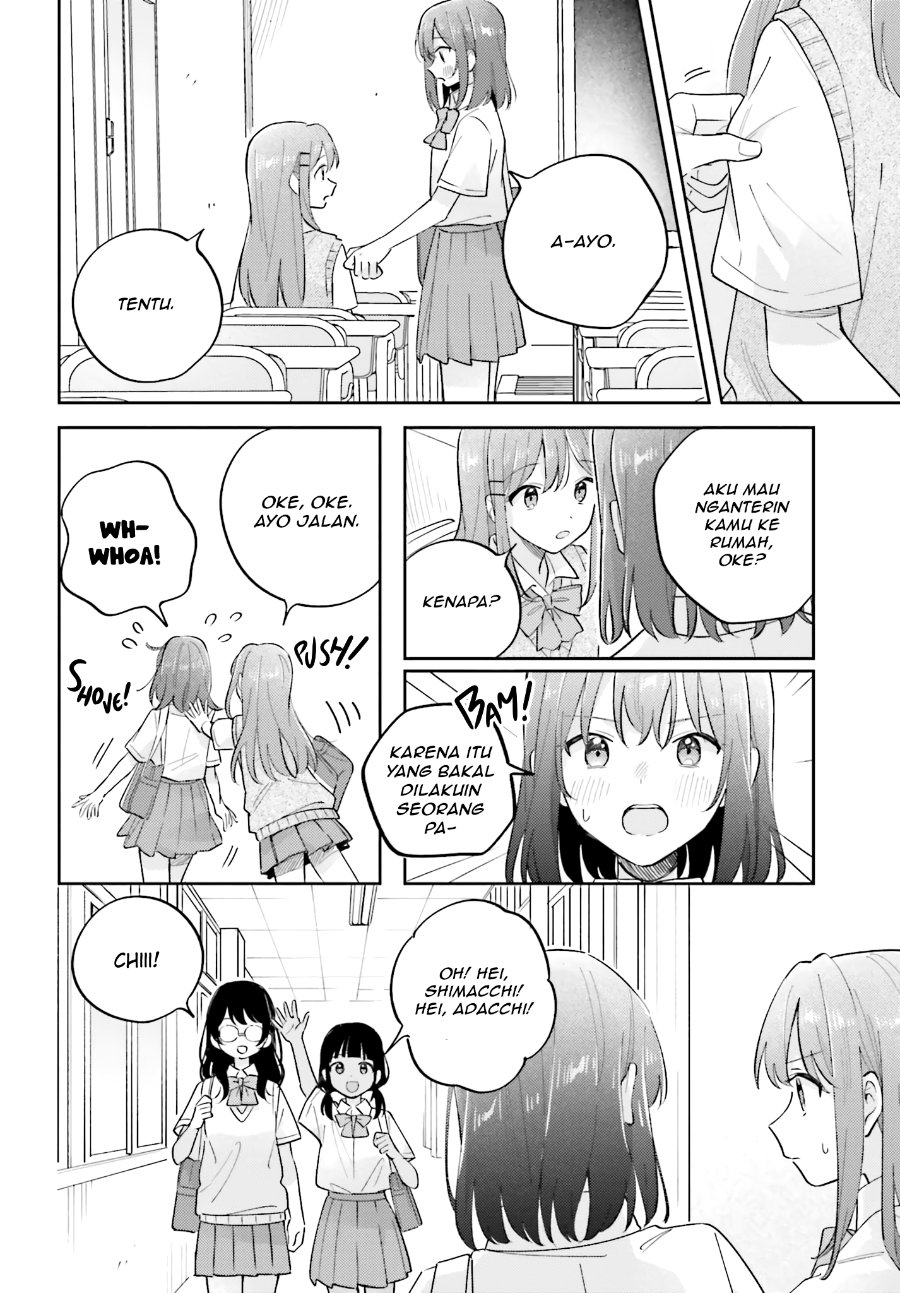 Adachi to Shimamura Chapter 41 - halaman 14