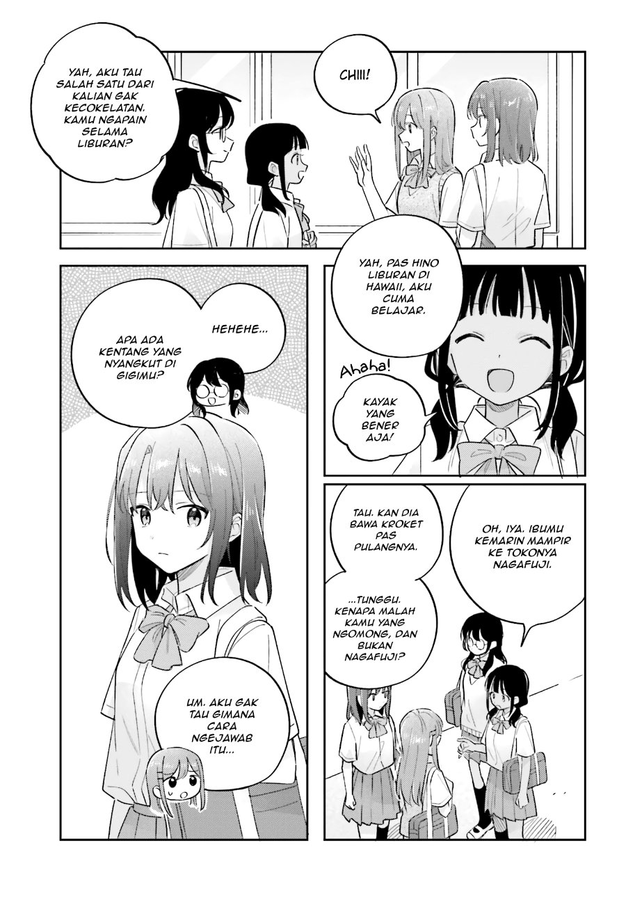 Adachi to Shimamura Chapter 41 - halaman 15