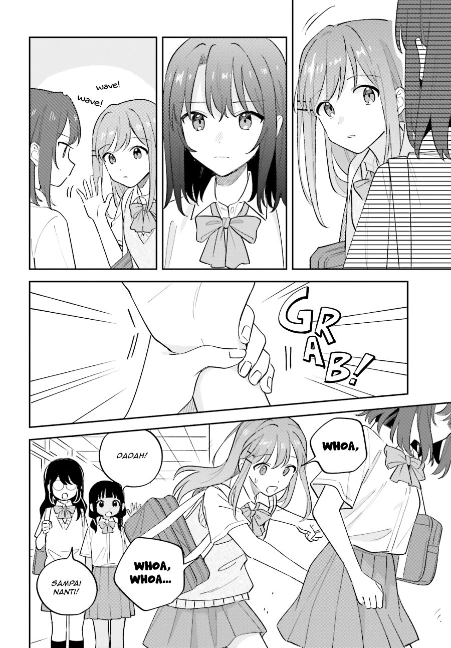 Adachi to Shimamura Chapter 41 - halaman 16