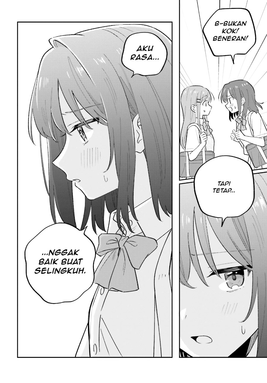 Adachi to Shimamura Chapter 41 - halaman 18