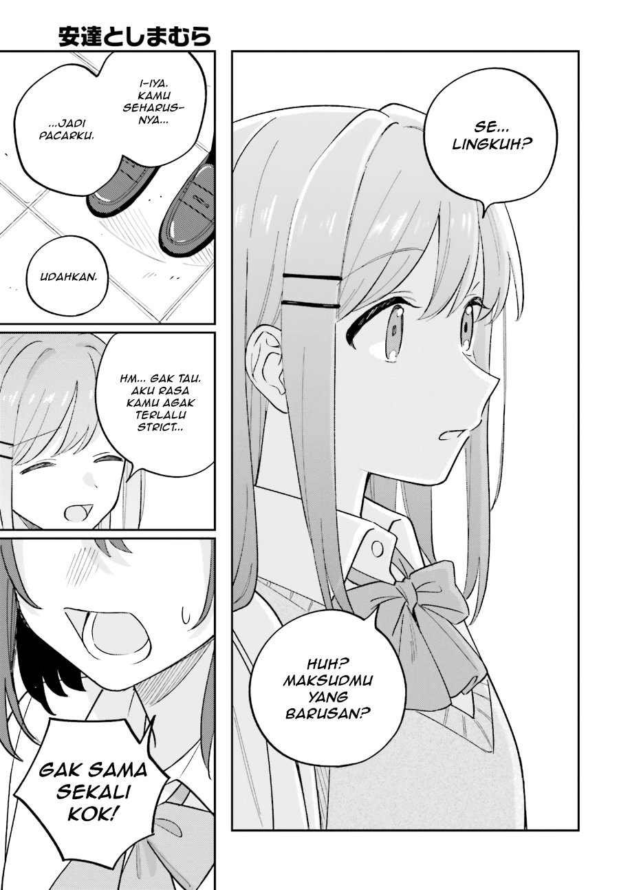 Adachi to Shimamura Chapter 41 - halaman 19