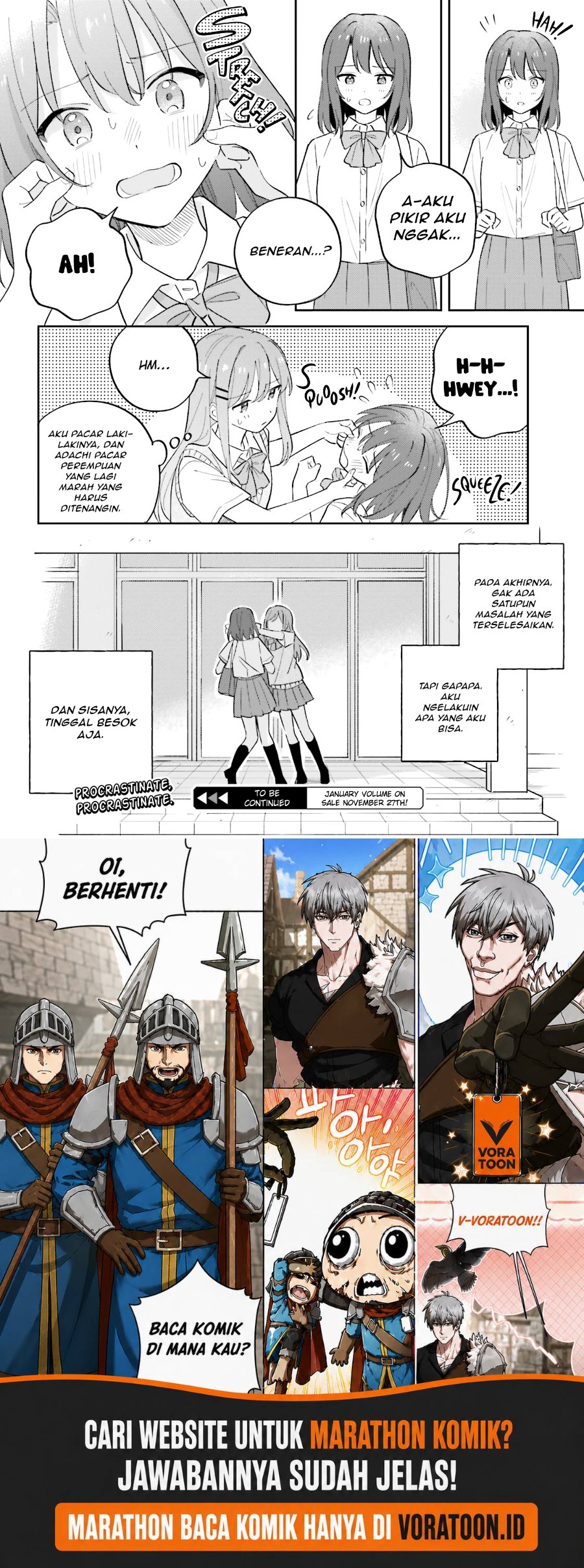 Adachi to Shimamura Chapter 41 - halaman 20