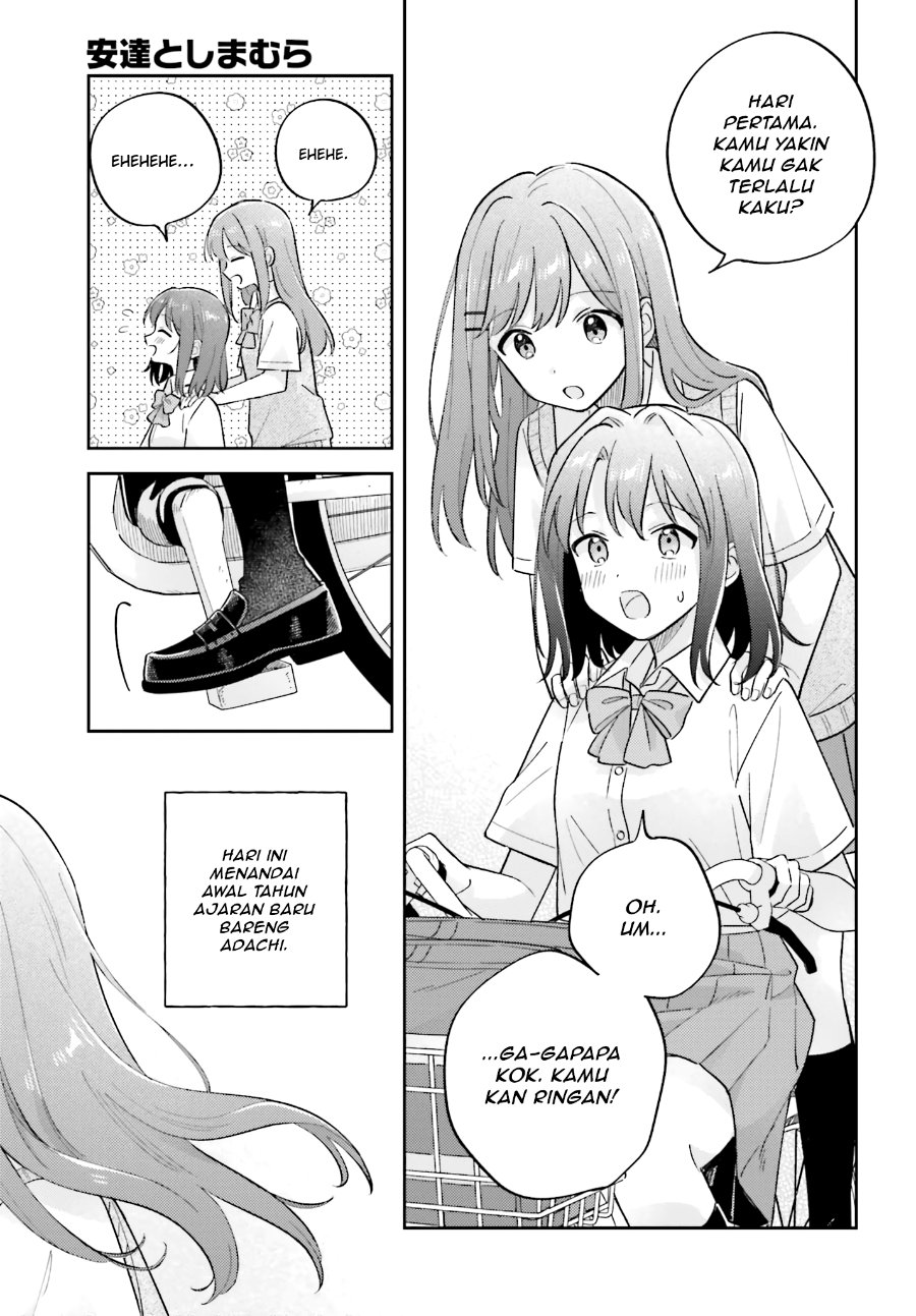 Adachi to Shimamura Chapter 41 - halaman 3