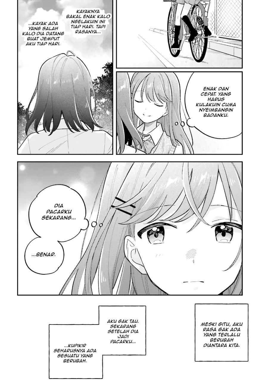 Adachi to Shimamura Chapter 41 - halaman 4