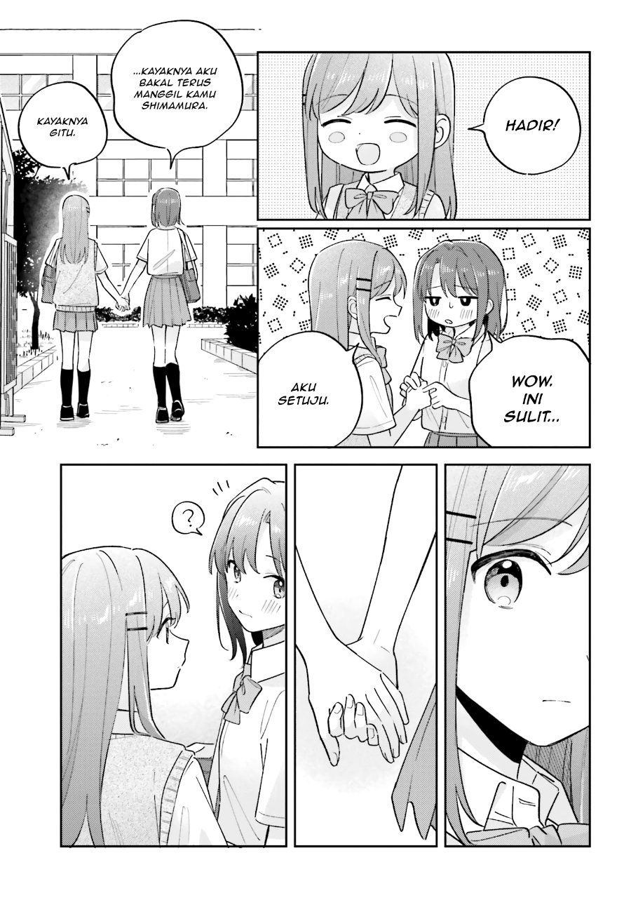 Adachi to Shimamura Chapter 41 - halaman 9
