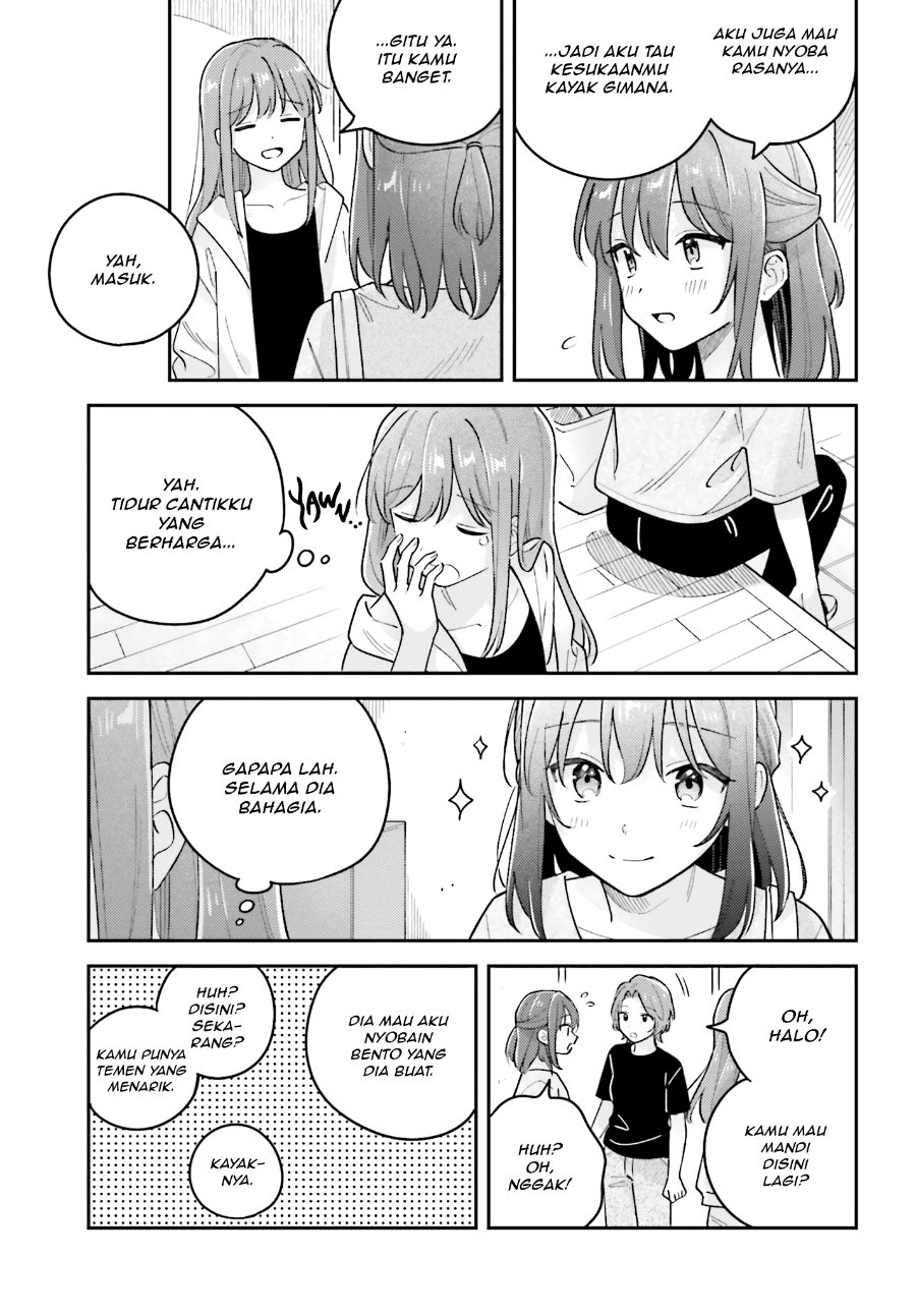 Adachi to Shimamura Chapter 42 - halaman 11