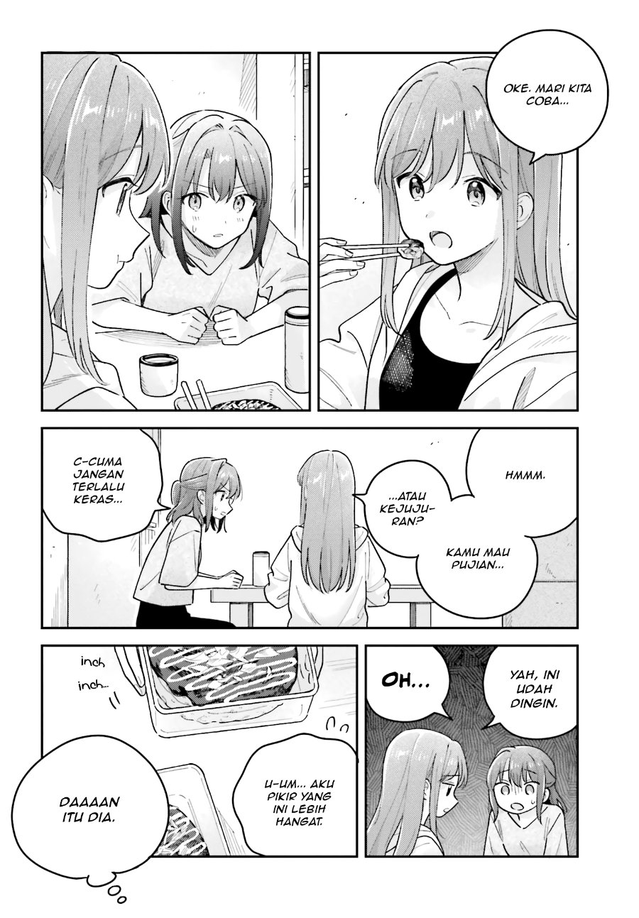 Adachi to Shimamura Chapter 42 - halaman 14