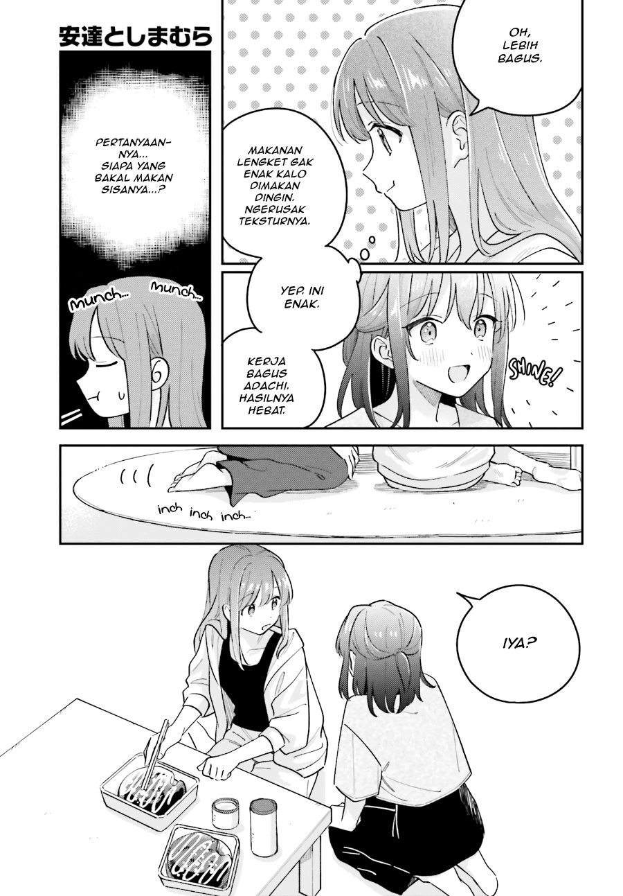 Adachi to Shimamura Chapter 42 - halaman 15