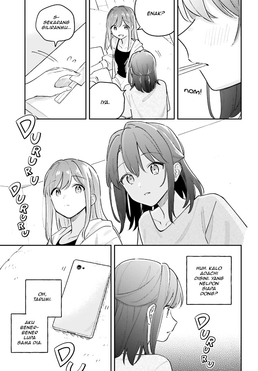 Adachi to Shimamura Chapter 42 - halaman 17
