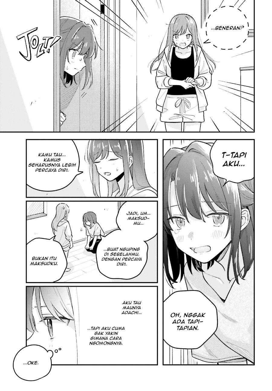 Adachi to Shimamura Chapter 42 - halaman 19