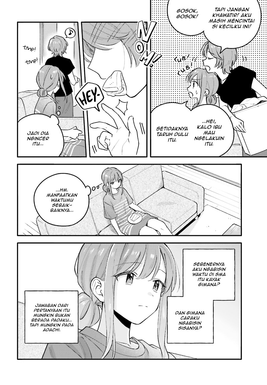 Adachi to Shimamura Chapter 42 - halaman 2