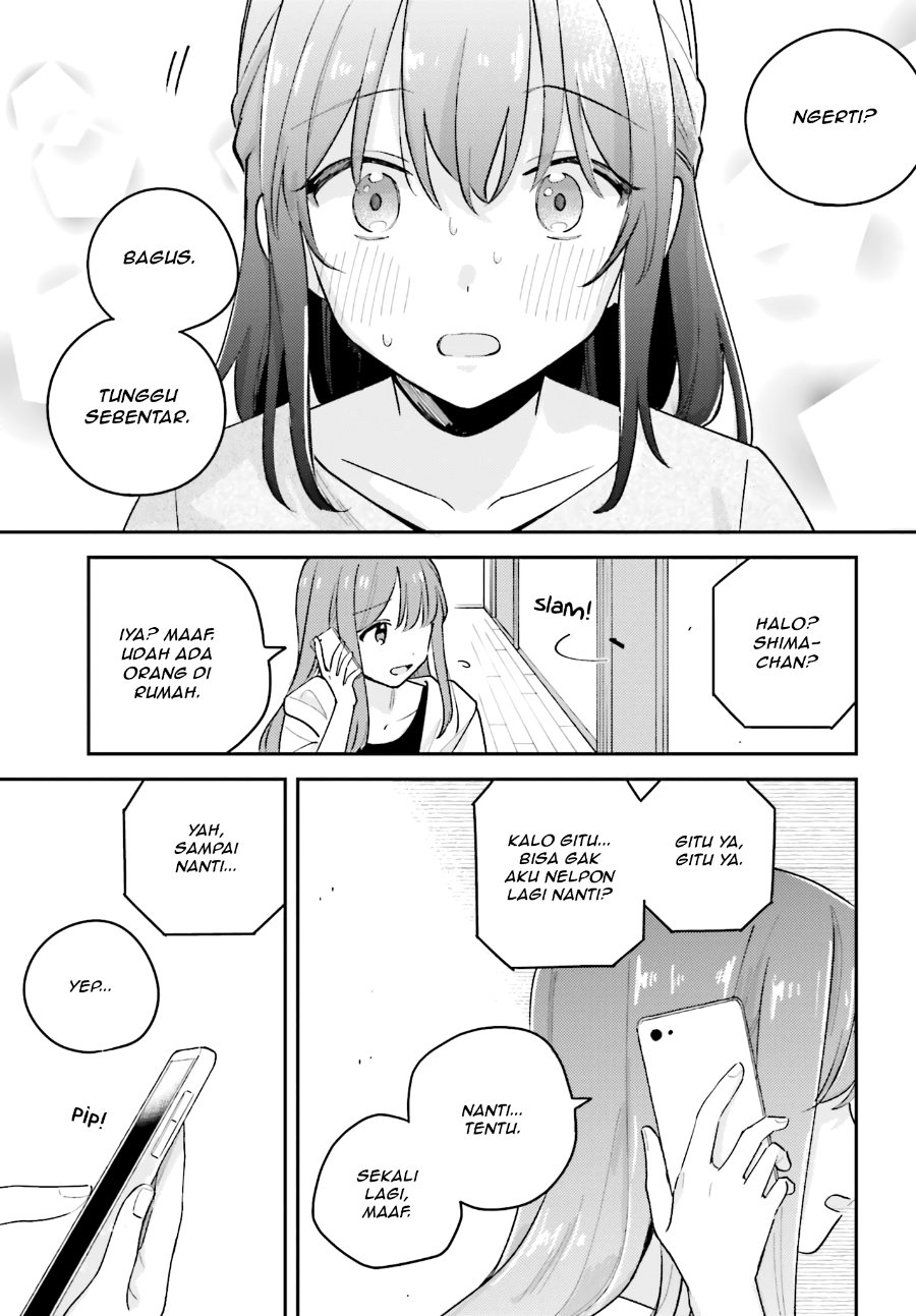 Adachi to Shimamura Chapter 42 - halaman 21