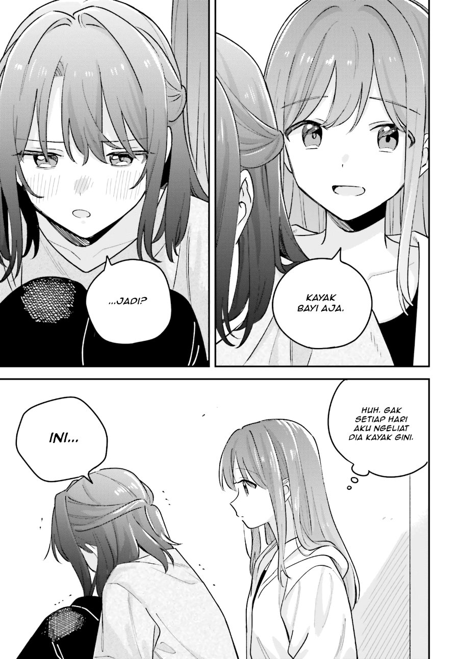 Adachi to Shimamura Chapter 42 - halaman 25
