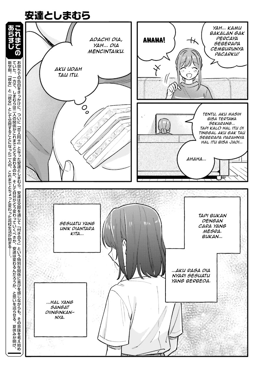 Adachi to Shimamura Chapter 42 - halaman 3