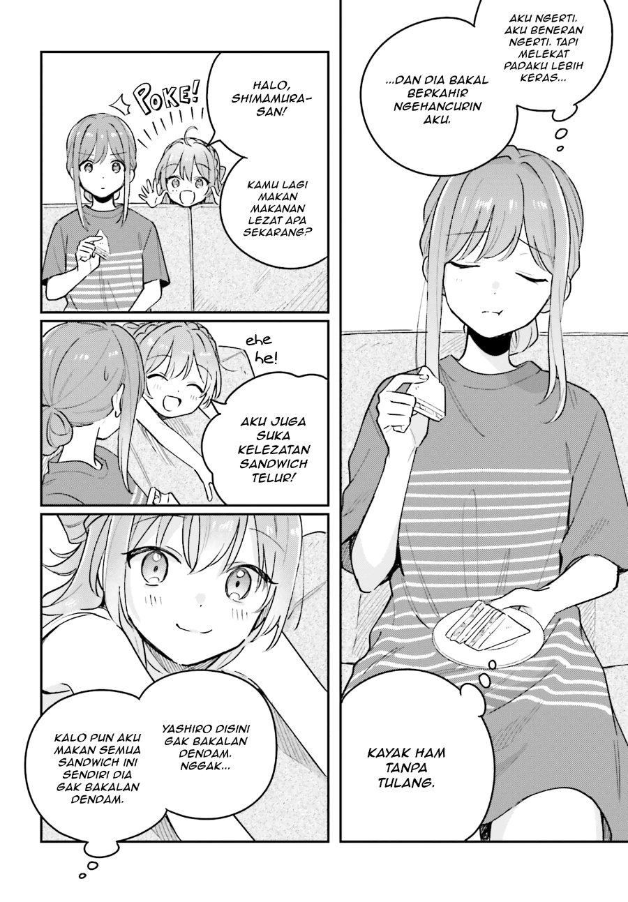 Adachi to Shimamura Chapter 42 - halaman 4