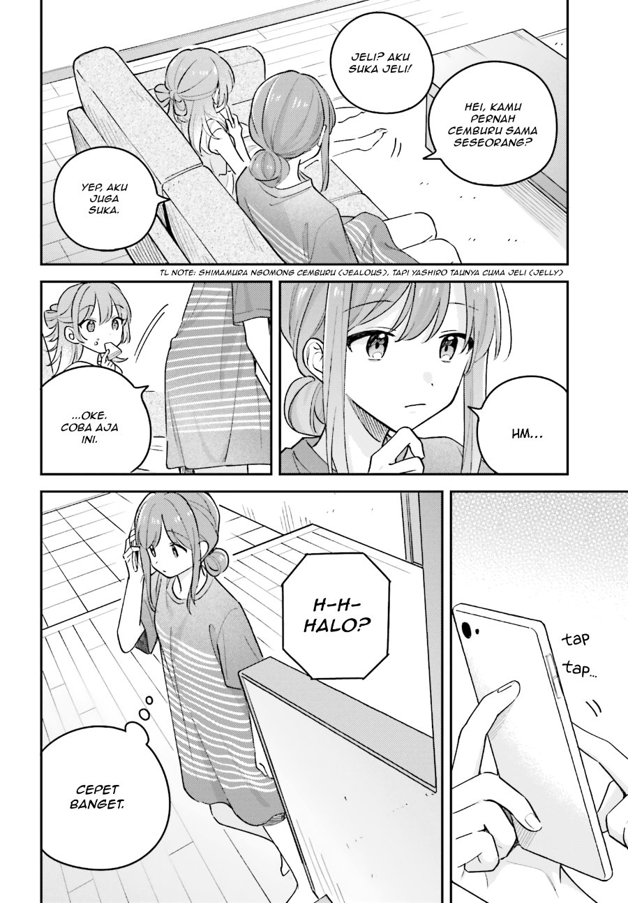 Adachi to Shimamura Chapter 42 - halaman 6