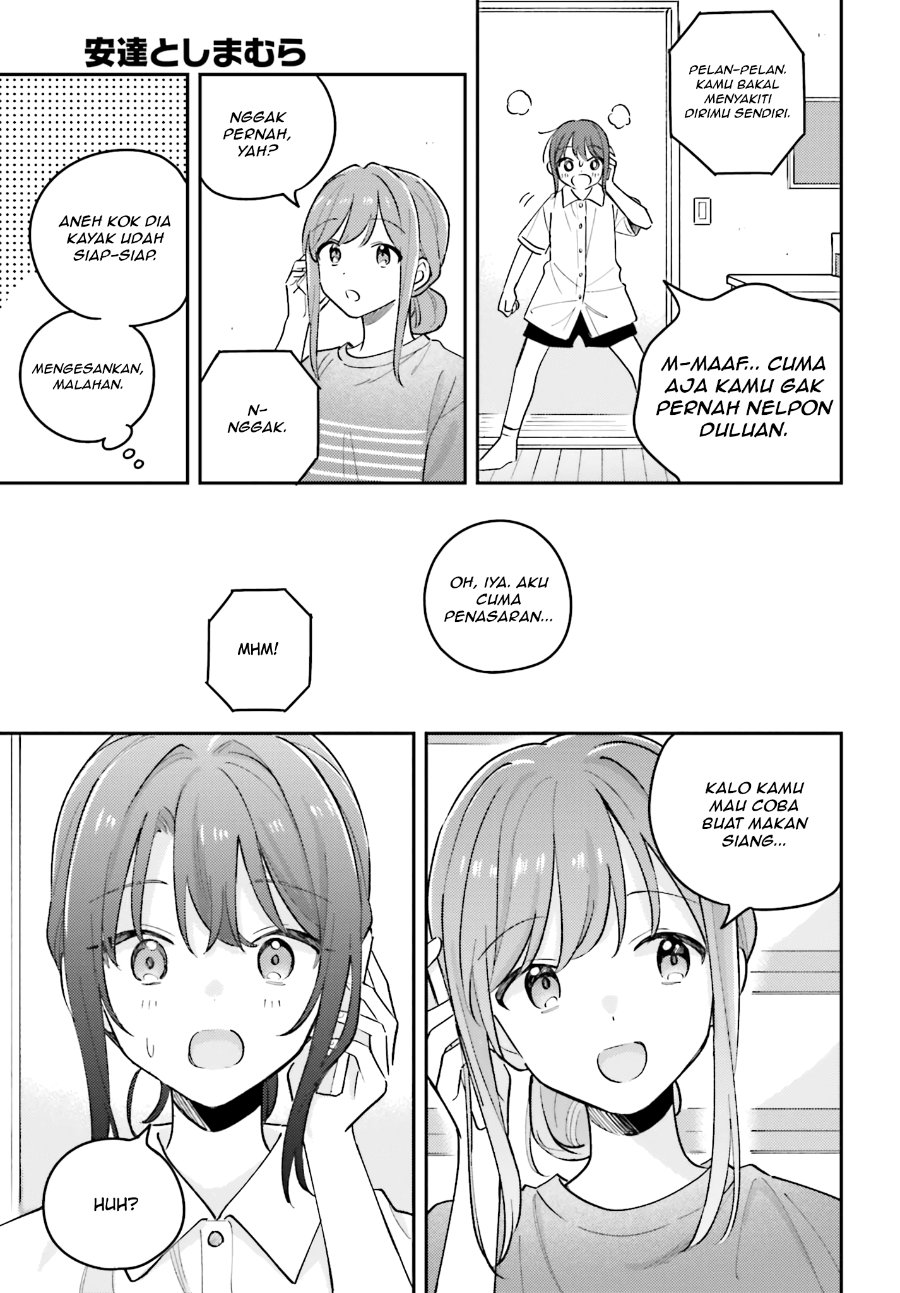 Adachi to Shimamura Chapter 42 - halaman 7