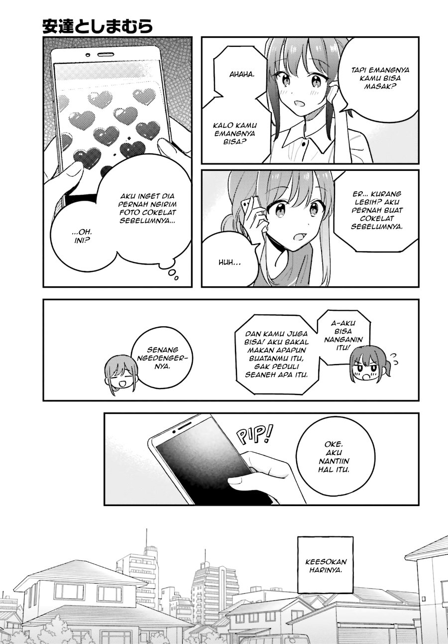 Adachi to Shimamura Chapter 42 - halaman 9