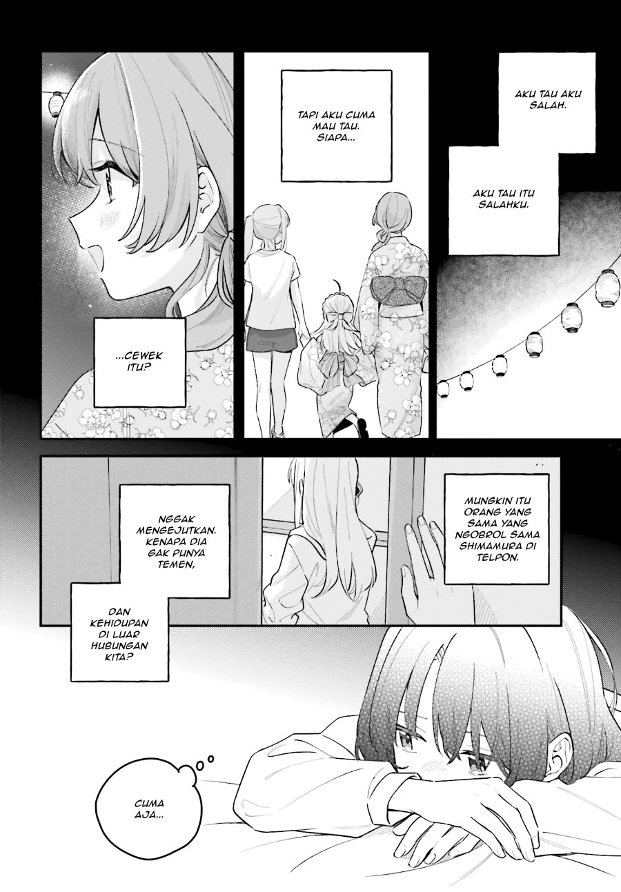 Adachi to Shimamura Chapter 43 - halaman 10