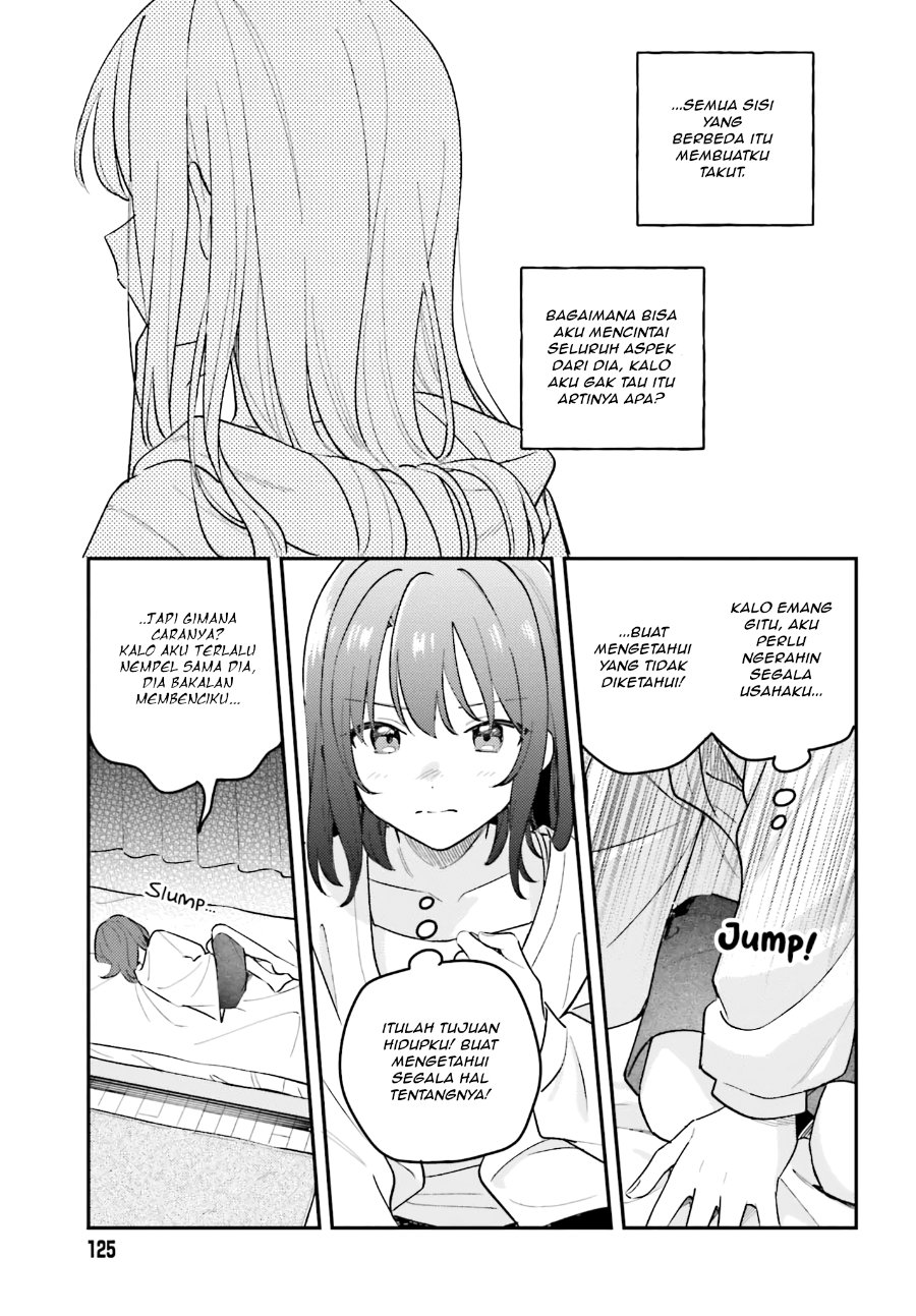 Adachi to Shimamura Chapter 43 - halaman 11