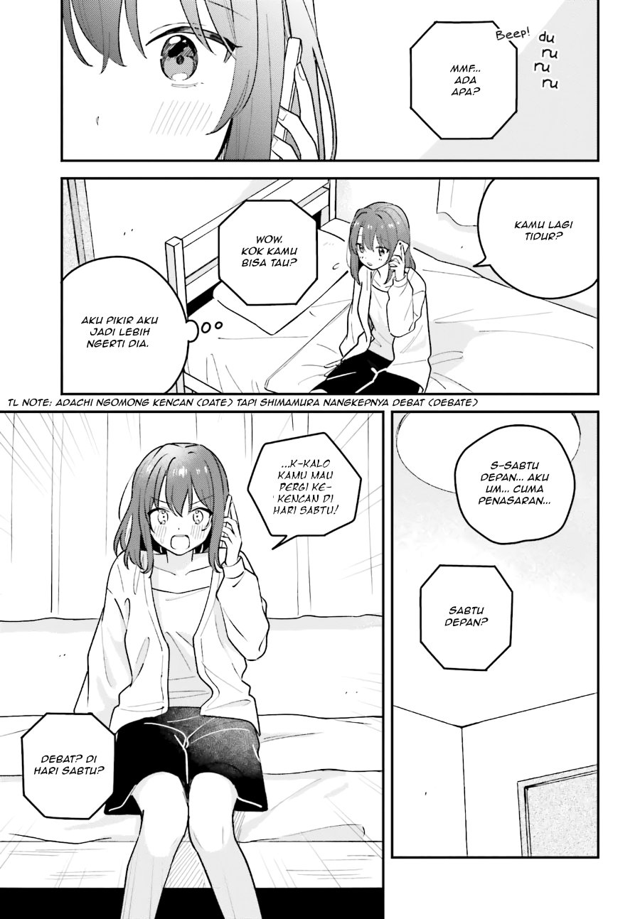 Adachi to Shimamura Chapter 43 - halaman 13