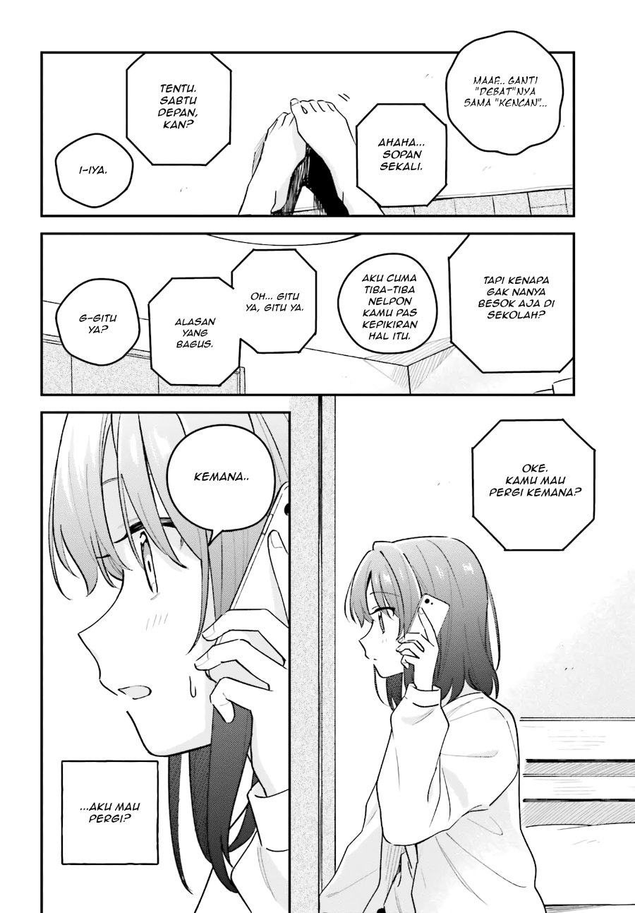 Adachi to Shimamura Chapter 43 - halaman 14