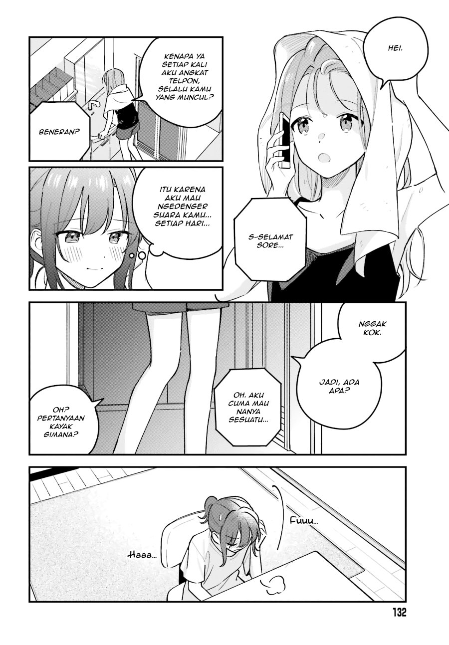 Adachi to Shimamura Chapter 43 - halaman 18